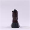 Wonders Bristol Platform Lace Ankle Boot - Burgundy Leather